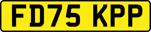 FD75KPP