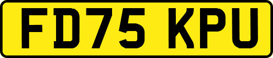 FD75KPU