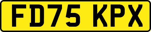 FD75KPX