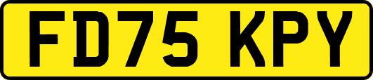 FD75KPY