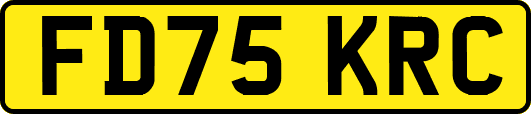FD75KRC