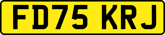 FD75KRJ