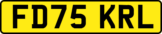 FD75KRL