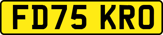 FD75KRO