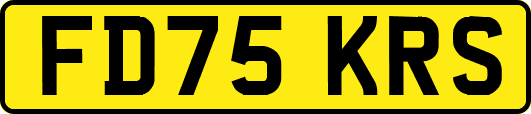 FD75KRS