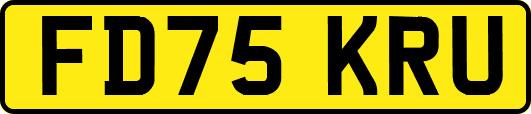 FD75KRU