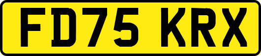 FD75KRX
