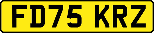 FD75KRZ