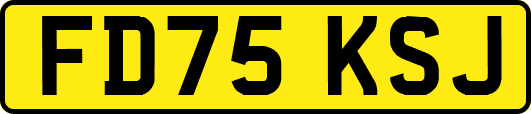 FD75KSJ
