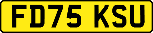 FD75KSU