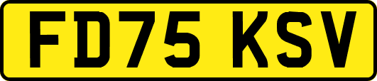 FD75KSV