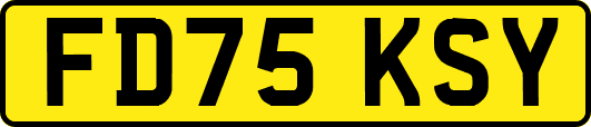 FD75KSY