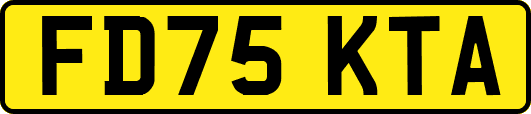 FD75KTA