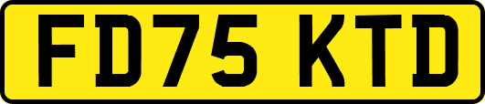FD75KTD
