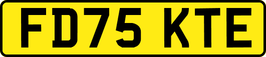 FD75KTE
