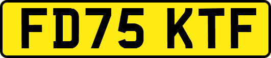 FD75KTF