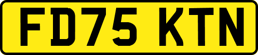 FD75KTN