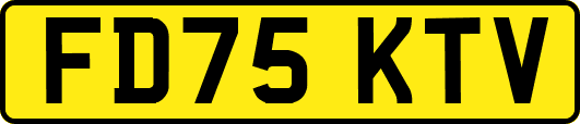 FD75KTV
