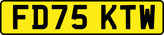 FD75KTW