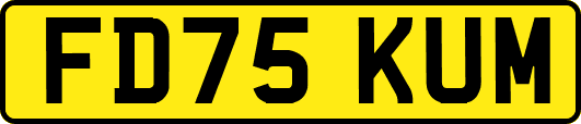 FD75KUM