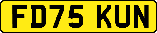 FD75KUN