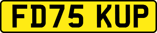 FD75KUP