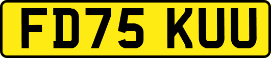 FD75KUU