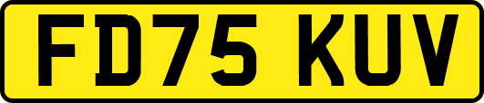 FD75KUV