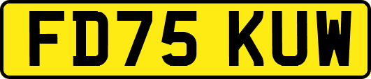 FD75KUW