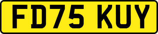FD75KUY