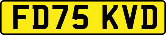 FD75KVD