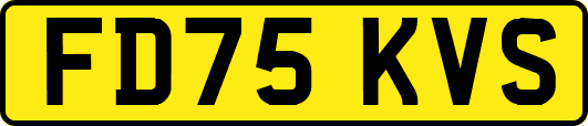 FD75KVS