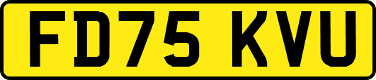 FD75KVU