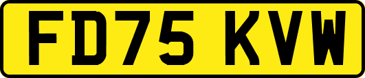 FD75KVW