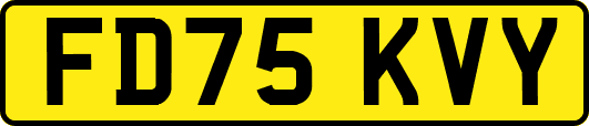 FD75KVY