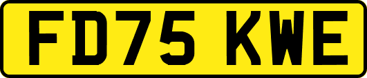 FD75KWE