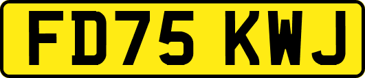 FD75KWJ