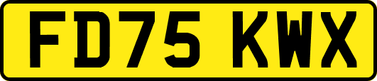 FD75KWX