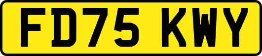 FD75KWY