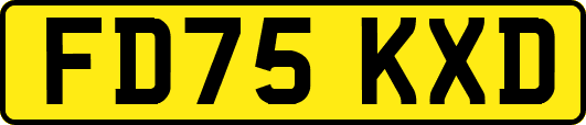 FD75KXD