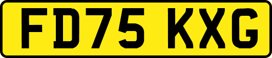 FD75KXG