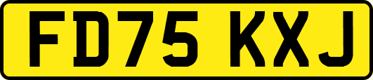 FD75KXJ