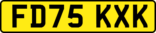 FD75KXK