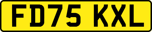 FD75KXL