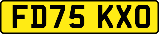 FD75KXO