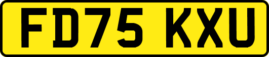 FD75KXU