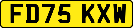 FD75KXW
