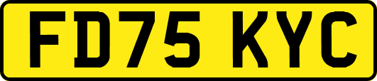 FD75KYC