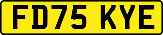 FD75KYE