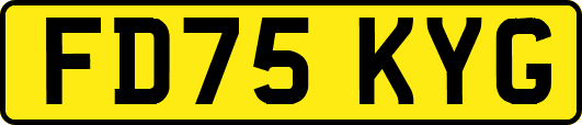 FD75KYG